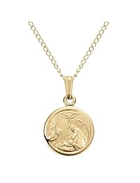 Del niño Guardian Angel Colgante