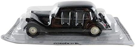 Promocar pro10323 Citroen Traction 11 BL – 1950 1/43 Scale – Black
