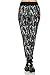 2LUV Women's Mix Print Jogger Pants W/Drawstring Waist