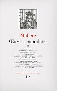œuvres Complètes Tome 2 Molière Babelio - 