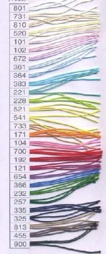 オリムパス レース糸 Seal限定商品 金票40番 単色 50g玉巻 102 1玉