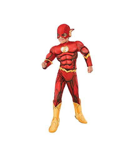 Big Boys' Dc Comics the Flash New 52 Superhero Muscle Costume deluxe