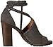 FRYE Women's Suzie Pickstitch Lug Heeled Sandal