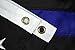 Thin Blue Line Flag, Police Flag, American Flag, Police Flag, Honoring Law Enforcement Officers, Embroidered Stars Sewn Stripes, Blue Thin Line