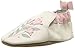 Robeez Girls Crib Shoe Rosealean Cream 12-18 Months M US Infant