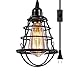 Monoche Industrial Plug Chandelier Retro Chandelier E26E27 Chandelier Plug Light Fixture Perfect Decoration for Living Room Dining Room Coffee Shop Island Farmhouse Foyer Bedroom Hallwaythumb 3
