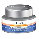 ibd French Xtreme LED/UV Gels - White - 0.5oz