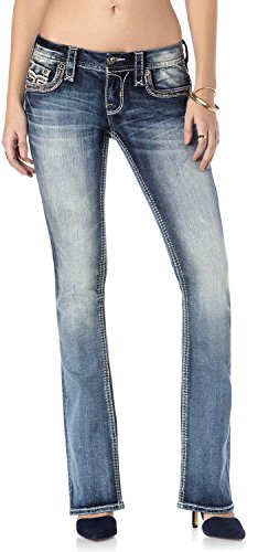 Womens Kailyn BM205 Bootcut Jeans, Size 