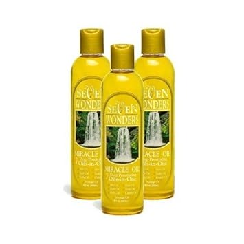 Buy Seven Wonders Oil 3 Pack Online At Low Prices In India Amazon In