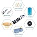 Beerbrew Brix Refractometer for Homebrew Beer Wort, SMARTSMITH Dual Scale Automatic Temperature Compensation 0-32% Specific Gravity Hydrometer with ATC