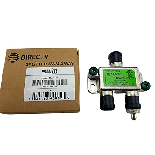 Directv Msplit2r103 Approved 2Way Wide Band SWM Splitter Pricepulse