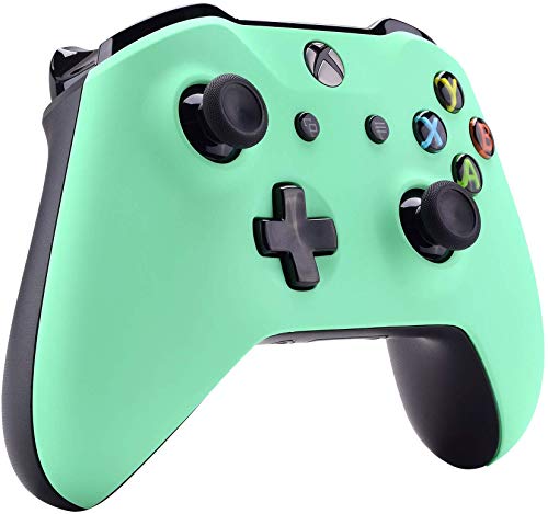 Xbox One Wireless Controller for Microsoft Xbox One - Custom Soft Touch Feel - Custom Xbox One Controller (Green Mint)