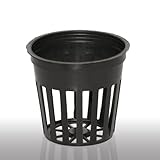 50 2 Inch Net Slit Pots for Hydroponic Aeroponic Use 
