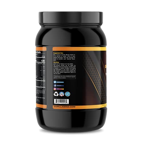 Gorilla Mode Premium Protein Milk Chocolate / 24 Grams of Protein