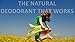 Organic Fields of Heather Berry Vanilla Organic & Natural Deodorant With Botanically Infused Ingredients, 2.5 fl. Oz