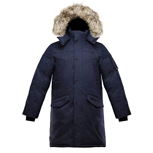 Buy Triple F.A.T. Goose SAGA Collection | Eberly II Mens Hooded Goose