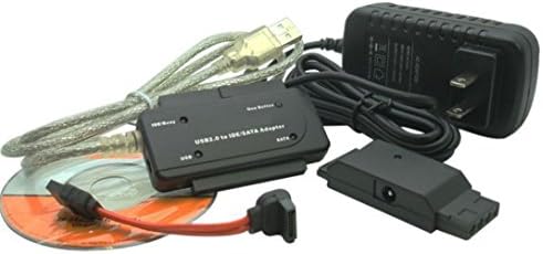 Onwon SATA/PATA/IDE Drive to USB 2.0 Adapter Converter Cable