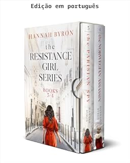 Livro Box da série A garota da resistência: livros 3-4 (Coleções de Hannah Byron)
