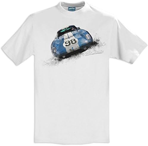 RetroClassic AC Shelby Cobra Daytona Coupe Classic Sports Car Mens T-Shirt