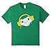 Kids Overwatch Lucio Headphones Spray Tee Shirt 12 Kelly Green