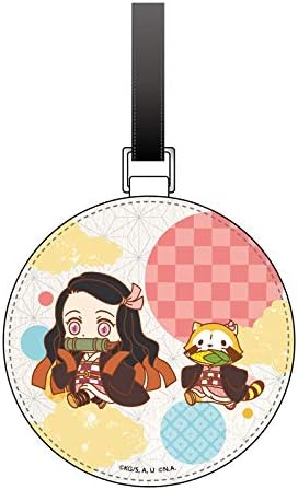 Amazon 鬼滅の刃 ラスカル ラゲッジタグ 竈門禰豆子 アニメ 萌えグッズ 通販