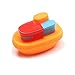 Svance Bath Toys, Floating Bathtub Toy for Babies, Toddlers, Kids,Bathtime Fun Toys 4 Packs (Bath toys)