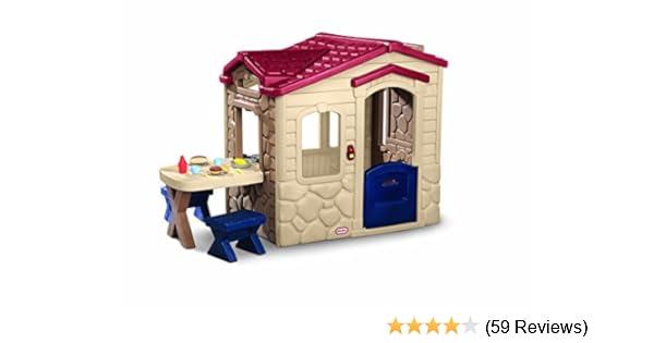 Little Tikes Picnic On The Patio Playhouse Provencal 403u00070