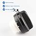 Gas Cap, Fuel Cap Replace 17670-SHJ-A31, 17670SHJA31 Compatible with Honda Acura - 2005-2007 Accord, 2005-2010 Odyssey, 2006-2008 TL TSX, 2005-2008 Pilot, 2006-2014 Ridgeline, 2005-2006 CRV MDX RSX