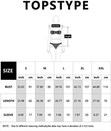 Topstype Women's Short Sleeve T Shirt V Neck Tunic Criss Cross Tops Casual Tees Loose Sweatshirts 3 Topstype Women's Short Sleeve T Shirt V Neck Tunic Criss Cross Tops Casual Tees Loose Sweatshirts