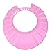 Dianoo Children Baby Kids Waterproof Bathing Cap Shampoo Shower Protect Hat Adjustable Set of 3
