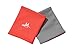 Mission Enduracool Cooling Wristbands, High Vis Coral/Grey