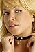 Strict Leather Unisex Leather Choker With O-ring, Small/Medium