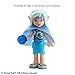 LEGO: Minifigure Elves Accessory: Cape / Cloth (Light Blue, Naida Riverheart)