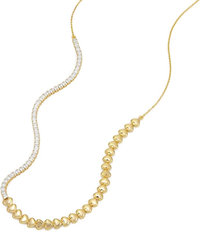 Sutton JA7302710 - Collar de latón dorado para mujer