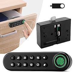 Fingerprint Cabinet Lock, Smart Biometric Cabinet