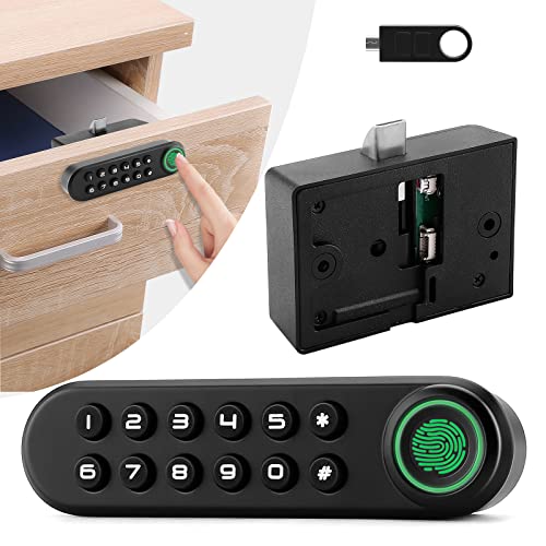 Fingerprint Cabinet Lock, Smart Biometric Cabinet