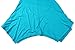 BELAROI Plus Size Tops for Women Fall Tunic Tops to Wear with Leggings 3/4 Sleeve Casual Swing Loose T Shirts Blouse(3X, Lake Blue)
