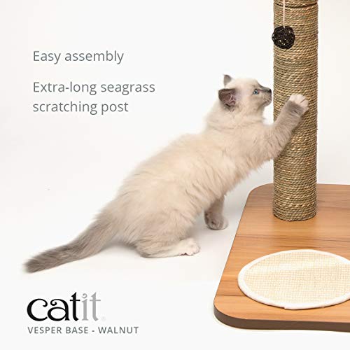 Vesper Cat Tree, Base, Walnut, 52042 Pricepulse