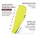 Rymora Calf Compression Sleeves (One Pair) (Fluo) (Medium) [M]