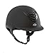 IRH INTERNATIONAL RIDING HELMETS 4G Helmet with Interchangeable Comfort/Sizing Liners, Matte Black, Large (7 1/8-7 1/4)