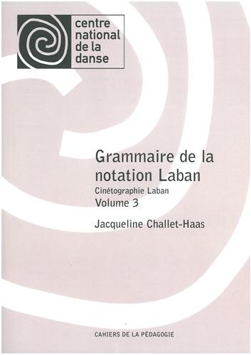 Grammaire de la notation Laban
