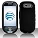 Premium - Pantech P2020/Ease Rubber Black Cover - Faceplate - Case - Snap On - Perfect Fit Guaranteed