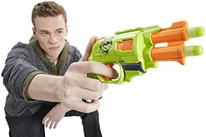 nerf double strike amazon