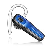 Bluetooth Headset, Wireless Bluetooth 4.1 In Ear Earpiece Earbuds Earphones Headphones with Noise Reduction, Hands Free w/ Mic for Office/Business/Workout/Driver/Trucker by Audioxa