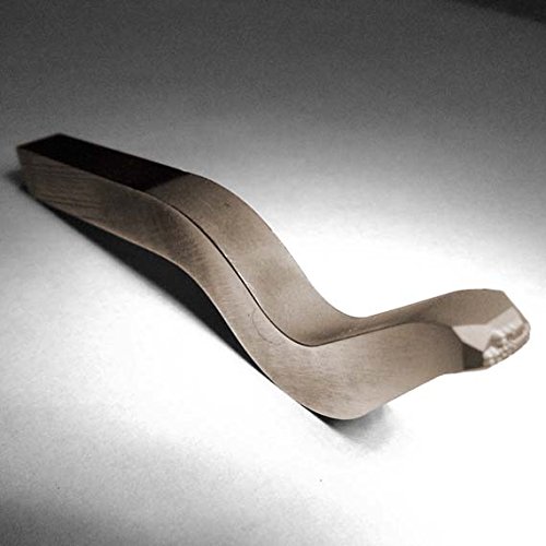 CUSTOM Characters or Logo Jewelers Curved Bent Inside Ring Goose Neck Steel Hand Stamp Punch Personalized - Priced from $245 to $315.