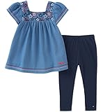 Tommy Hilfiger Baby Girls Tunic Set, Twinkle
