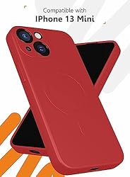 MOBILIUS for iPhone 13 Mini Case,[Soft Anti-Scratch
