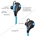 Goodsail Bluetooth Headphones,Wireless In-ear Stereo Earbuds Premium Sound with Bass Noise Cancelling Headsets and Mic
