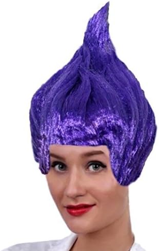 Troll / Gnome Wig (Purple) by PartyNutters