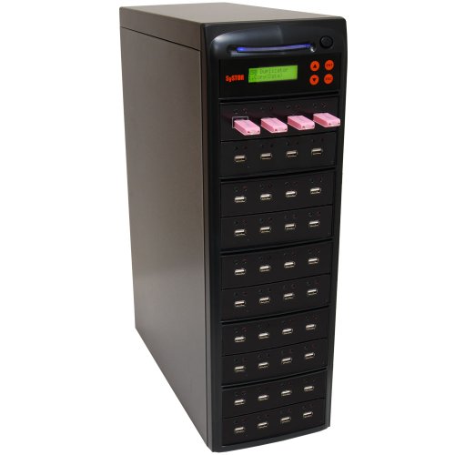 Systor 1 to 39 Multiple USB Thumb Drive Duplicator / USB Flash Card Copier (USBD-39)